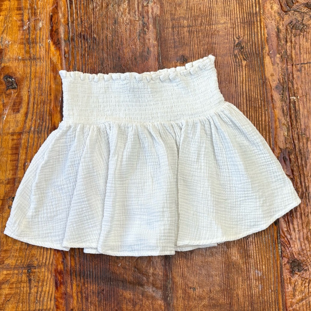 Mini Skirt Swimsuit Coverup